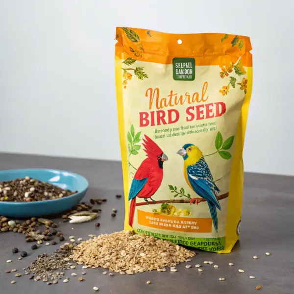 Refill Seed Pack for Bird Feeders